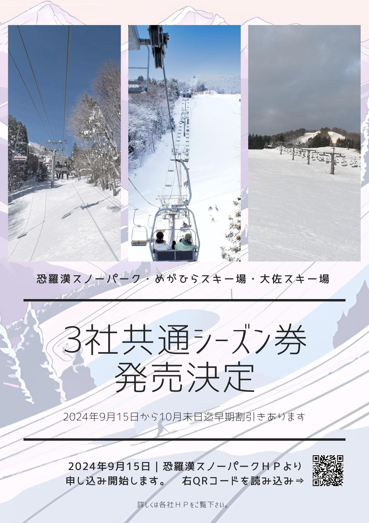KAMORI ルスツリゾート スキー場利用券 2024-2025 【残２９時間】